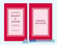 Wedding invitation cards