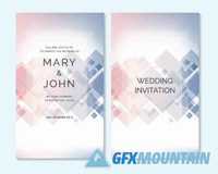 Wedding invitation cards