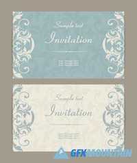 Wedding invitation cards