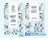 Wedding invitation cards