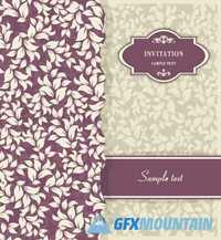 Wedding invitation cards