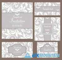 Wedding invitation cards