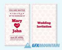 Wedding invitation cards