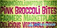 Pink Broccoli PB Font