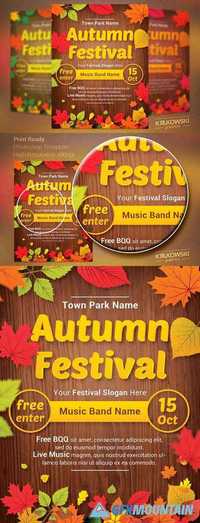 Autumn Festival Flyer Template 412891