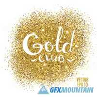 Gold Glitter2