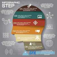 Infographic and diagram business design3