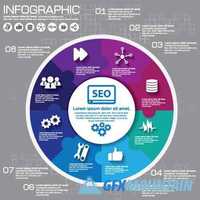 Infographic and diagram business design3