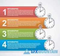 Infographic and diagram business design3