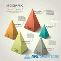 Infographic and diagram business design4