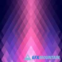  Abstract polygon background