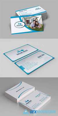 Real Estate Business Card 482064