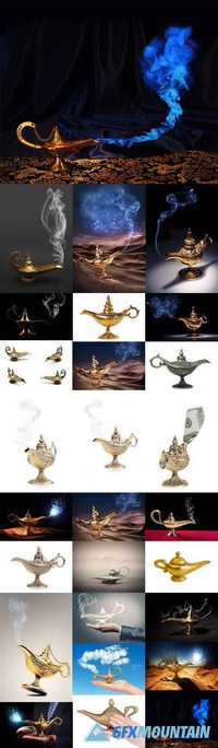 Aladdin Magic Lamps