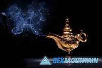 Aladdin Magic Lamps