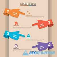 Infographic and diagram business design6