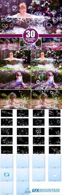Bubbles photoshop overlays 479199