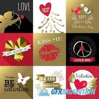 Valentine's Day, hearts, love, backgrounds