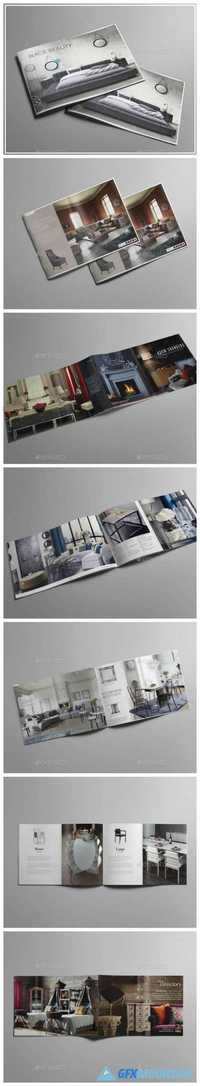 GraphicRiver - Brochure & Magazine Mockup 14295329