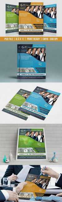 Corporate Business Flyer 482013