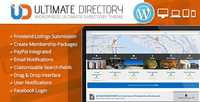 ThemeForest - Ultimate Directory v2.1.0 - Responsive WordPress Theme - 8043893