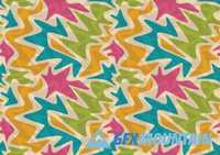 Pattern modern colorful background