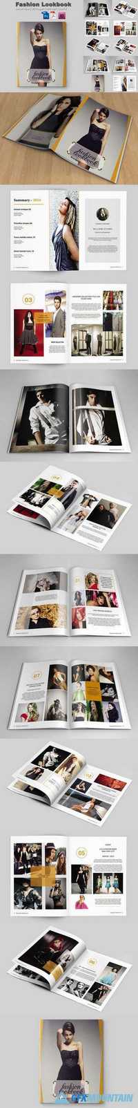 Fashion Magazine Template-V329 479470