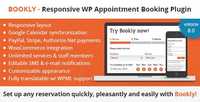 CodeCanyon - Bookly v8.0 - Book Appointments, Book Services, Book Anything! Easy and Fast Booking for Your Clients! - 7226091