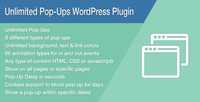 CodeCanyon - Unlimited Pop-Ups WordPress Plugin v1.4.3 - 8575498