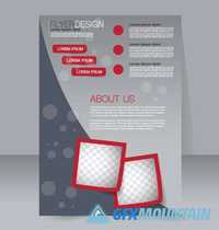 Brochures Flyer template design7
