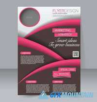 Brochures Flyer template design7