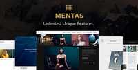 ThemeForest - Mentas v1.0.7 - Creative Portfolio for Freelancer Agency - 9696295