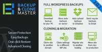 CodeCanyon - WordPress Backup & Clone Master v2.0.2 - 5901461