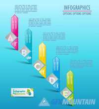 Infographic and diagram business design8