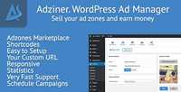 CodeCanyon - Adziner v1.2 - WordPress Advertising Manager Plugin - 13845208