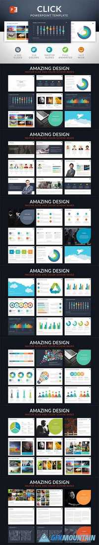 Click | Powerpoint template 490388