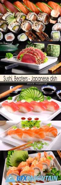 Sushi, Beaters - Japanese dish