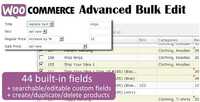 CodeCanyon - WooCommerce Advanced Bulk Edit v3.7 - 8011417