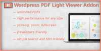 CodeCanyon - PDF Light Viewer PRO Addon v0.0.2 - 14089505