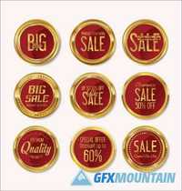 Labels emblem badge sale