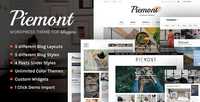 ThemeForest - Piemont v1.2.3 - Premium Responsive WordPress Blog Theme - 12163851