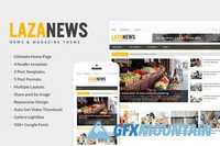 LazaNews v1.0 - News, Magazine, Newspaper WordPress Theme - CM 330449
