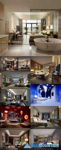 Suites Hotel 3D66 Interior 2015 Vol 1