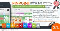 CodeCanyon - Pinpoint Booking System PRO v2.1.2 - Book everything with WordPress - 2675936