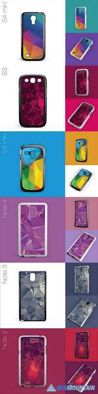 Galaxy Pack Case Mock-Up 490645