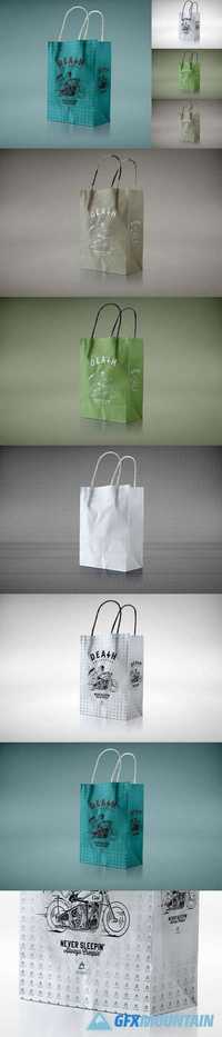 Shopping Bag Mock-up 2 492698