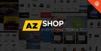 ThemeForest - Ves AZ Shop - Responsive Multipurpose Magento Theme (Update: 16 November 15) - 9119241