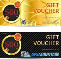 Voucher and gift cards luxury vouchers4