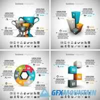 Infographic and diagram business design9