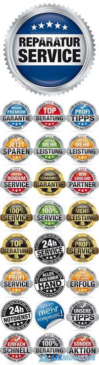 Service logos