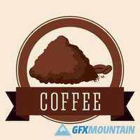 Coffee icon design